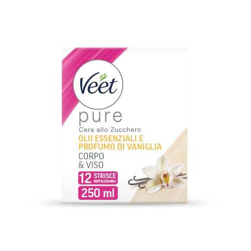 Veet Cera Orientale Olii Essenziali, 250 ml