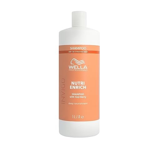 Wella Professionals Invigo Nutri Enrich Shampoo nutriente - Ottimo con balsamo capelli e maschera capelli - Shampoo professionale capelli con acido oleico 1l