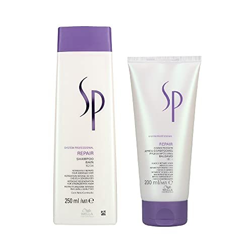 Wella SP Duo di soins réparateurs avec shampooing 250 ml et après-shampooing 200 ml