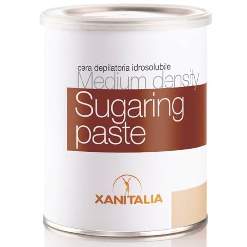 Xanitalia Pro Sugaring Paste Media Densità Cera Depilatoria Idrosolubile - 1000 Ml