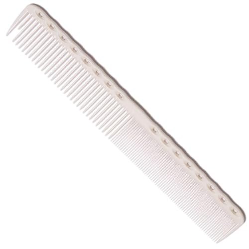 Y.S Park Fine Cutting Grip Comb YS-336 (White) by Y.S.Park