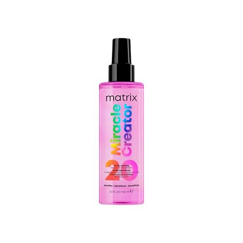Matrix, Trattamento Spray Multibeneficio Profumato, Termoprotettore, Per lo Styling Professionale, Miracle Creator, 100 ml