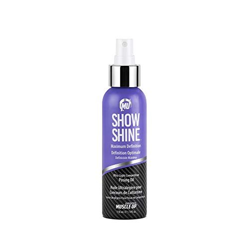 Protan Show Shine Ultra-Light Competition Posing Oil - 120 Gr