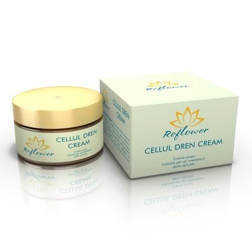 Reflower - Cellul dren cream 200ml - Crema corpo indicata per gli inestetismi della cellulite