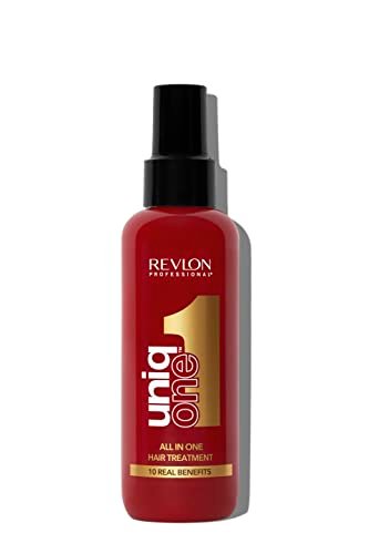 Revlon Professional UniqOne Classic, Trattamento per Capelli Senza Risciaquo, All in One, Idrata, Protegge e Ripara (150ml), Fragranza Classica