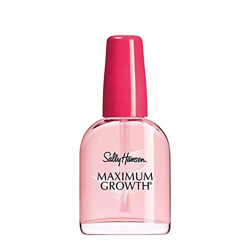 Sally Hansen Maximum Growth, Smalto Trattamento Allungante E Rinforzante Per Unghie Deboli, 13.3 ml, Confezione da 1