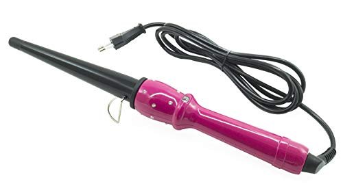 TEMPO DI SALDI Ferro Conico Piastra Arricciacapelli Max 210°C Professionale Per Capelli Ricci