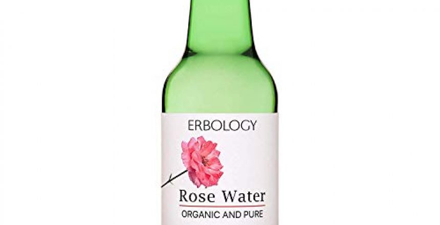 Acqua di Rose Bio 250ml - Distillato dai Fiori di Rosa Damascena - Qualità del Cibo