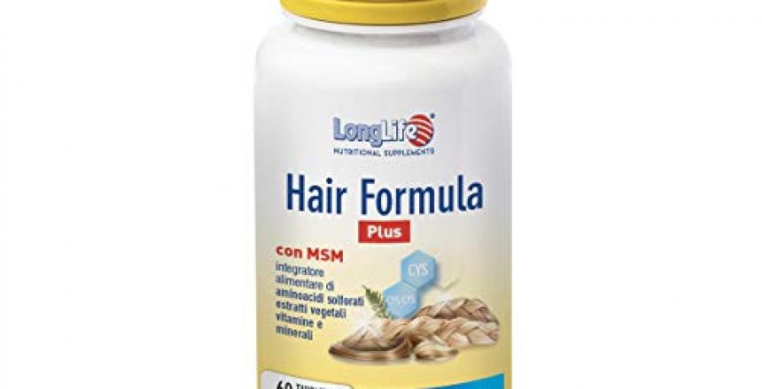 LongLife Hair Formula Plus - 120 Gr