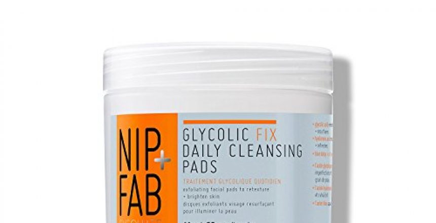 Nip+Fab - Glycolic Fix, Dischetti esfolianti all'acido glicolico per la cura quotidiana del viso (1 x 60 pads)
